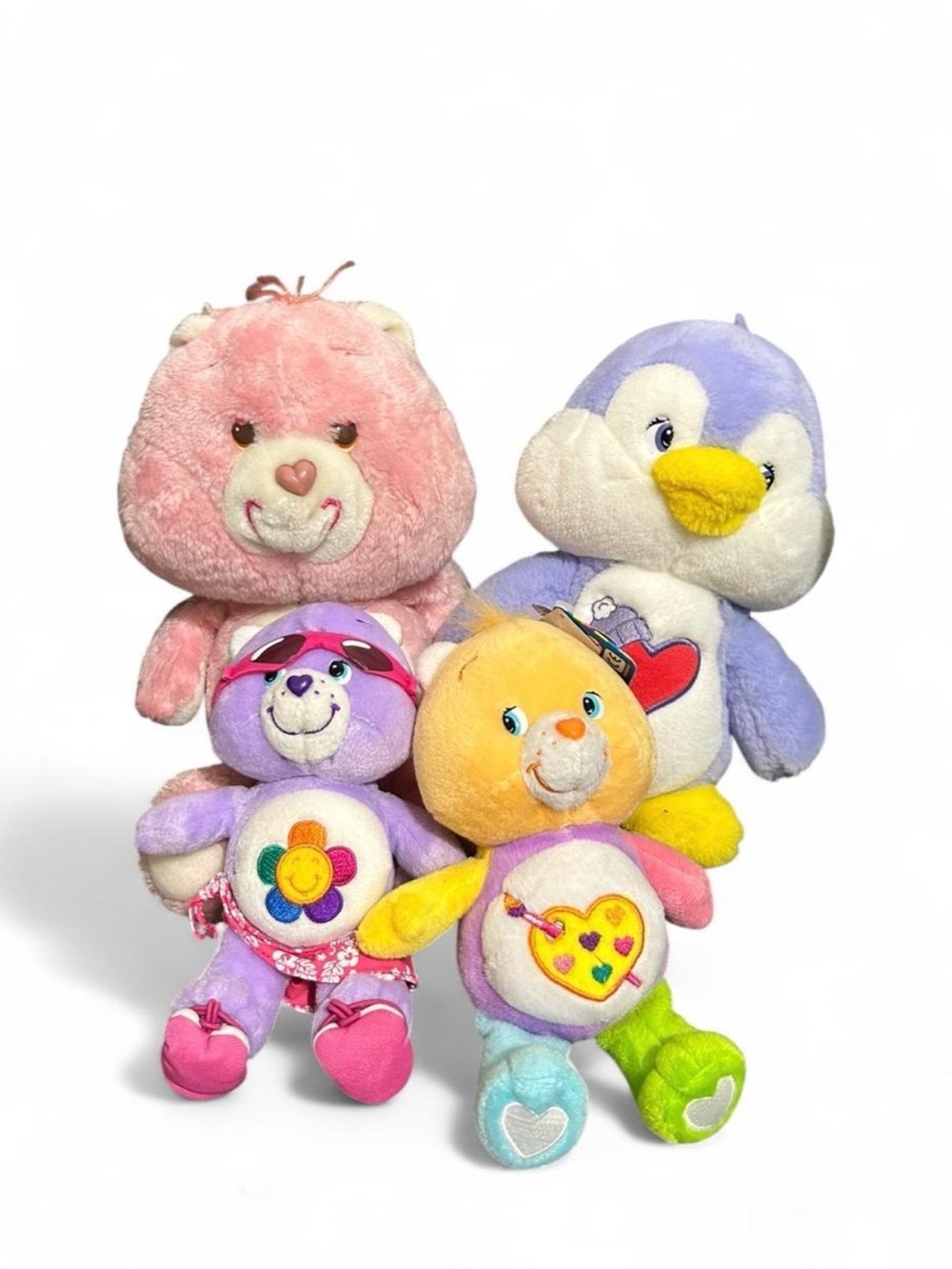 Vintage Care Bears Plushies